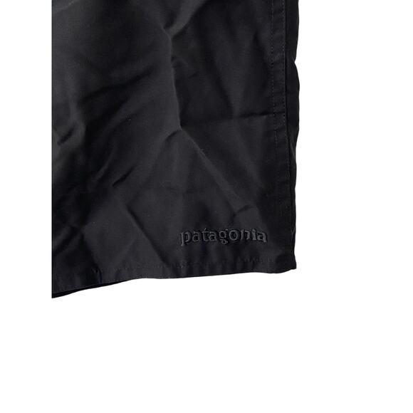 Patagonia Meridian Board Shorts Swim Trunks Swimwear Drawstring Black Size 6 - Picture 3 of 6